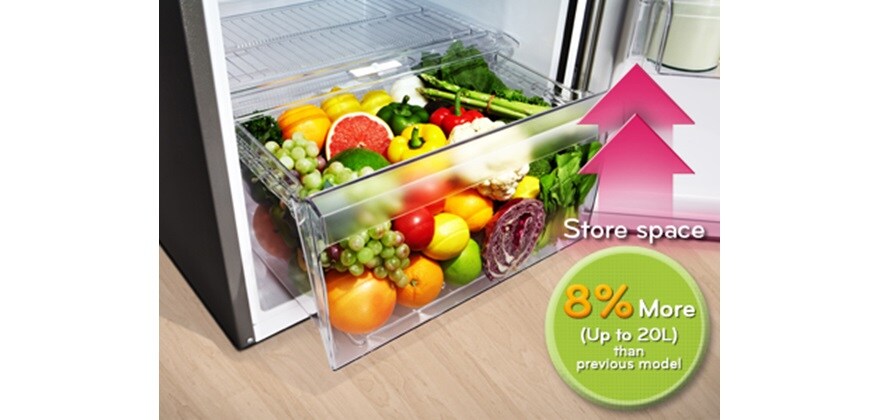 Easy Storage (Big Size veggie box)